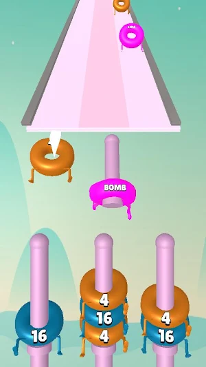 Drop In Blocks 2048 Merge Screenshot 1