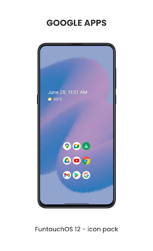 FuntouchOS 12 - icon pack Screenshot 1