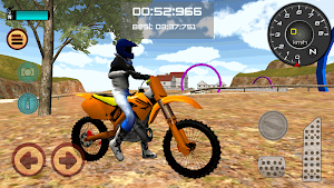 Motocross Countryside Drive 3D Screenshot 2