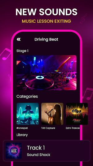 Drum Pads - Electric Drum Pad Screenshot 3