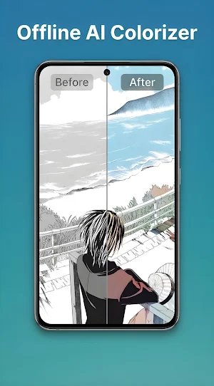 Comic Reader & Colorizer CBZ Screenshot 1