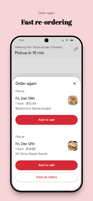 Tampa Burger Co. Screenshot 3