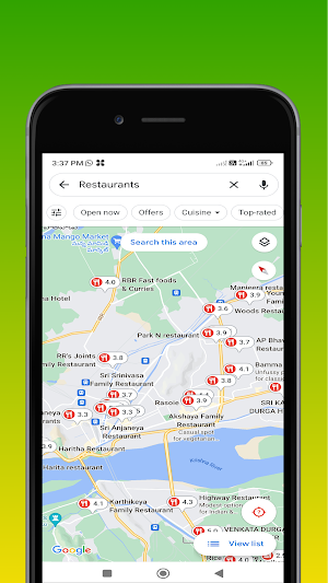 CNG Gas Stations IndiaLocation Screenshot 3
