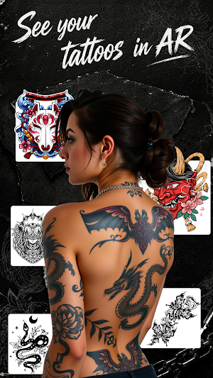AR Tattoo: Trace & Draw Screenshot 3