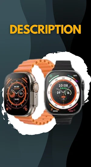 T800 Ultra Smartwatch guide Screenshot 1
