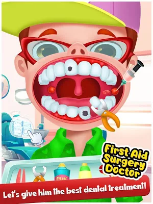 Mouth Care Doctor - Crazy Dentist & Surgery Game Screenshot 3