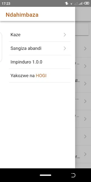 Ndahimbaza Screenshot 3