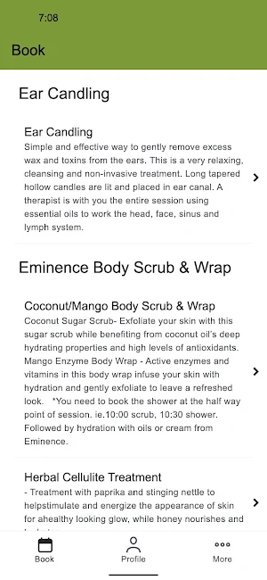 Infinity Massage Screenshot 1