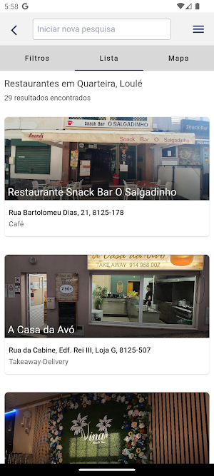 Quarteira num Click Screenshot 2