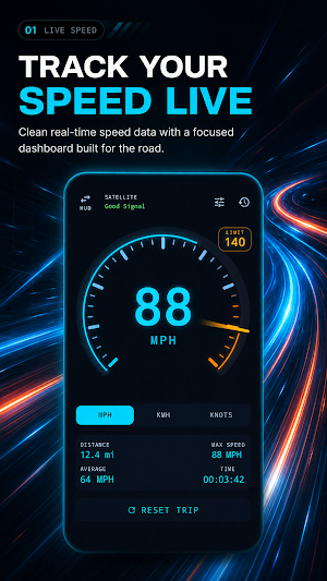 Digital Speedometer Screenshot 0