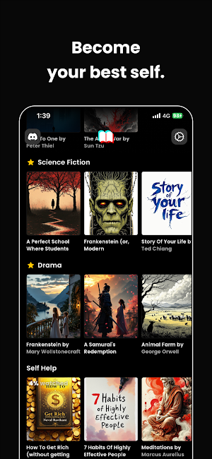 Booktok: Watch Books Explained Screenshot 1