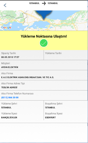 Evliya Çelebi Nakliyat Screenshot 2