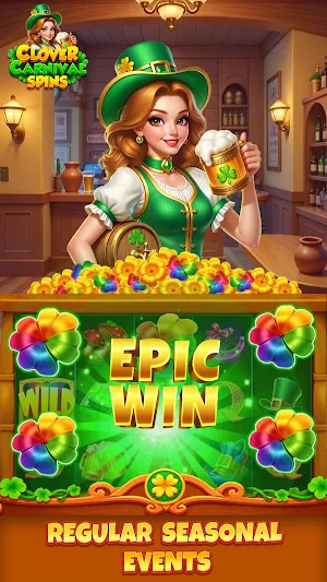 Clover Carnival Spins Screenshot 0