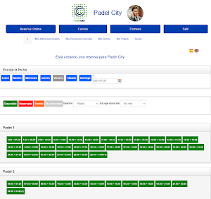 Padelcity Screenshot 1