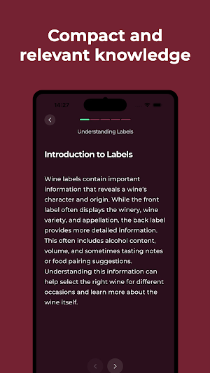 WineAcademy: Understand Wine Screenshot 2