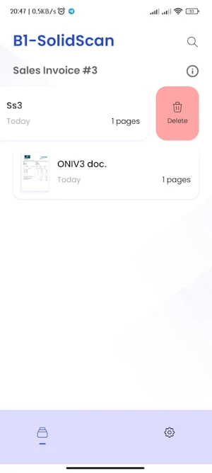 SolidScan Screenshot 3