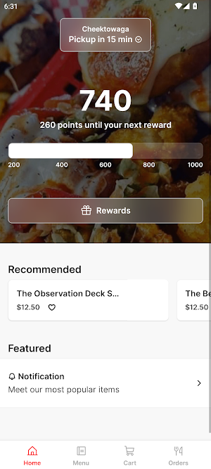 Rock Burger USA Screenshot 0