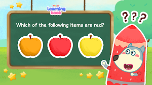 Wolfoo's Colors: Learning Book Screenshot 1