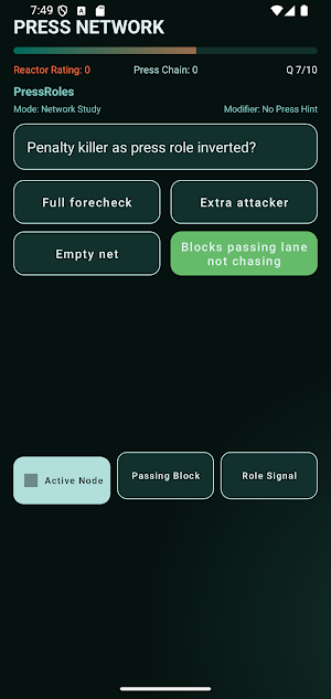 Floorball Press Network Screenshot 3
