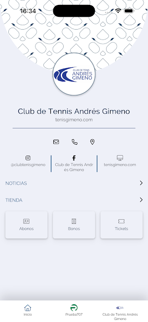Club de Tenis Andrés Gimeno Screenshot 2