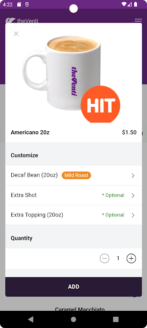 theVenti Screenshot 2