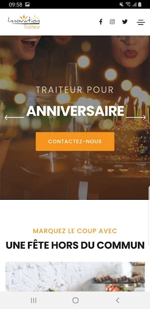 Innovation Traiteur Screenshot 3