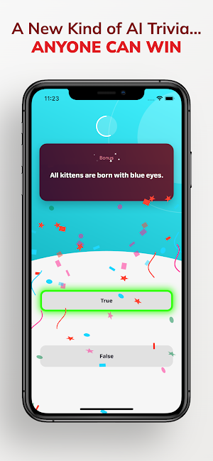 Big Heart Trivia Screenshot 2