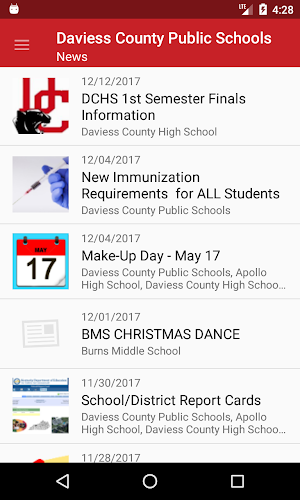 Daviess County Public Schools Screenshot 1