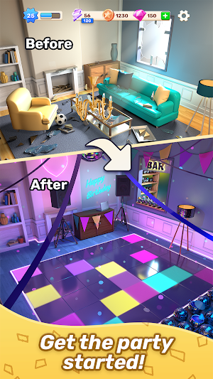 Merge Party Screenshot 0