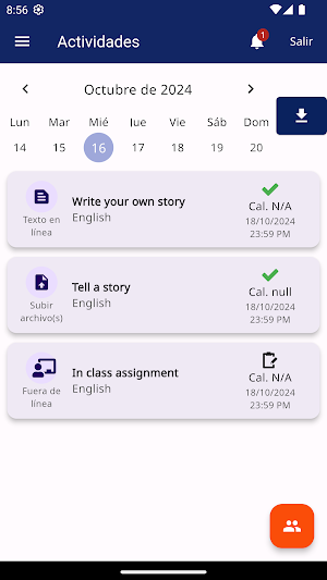 Colegio Rex Durango Screenshot 2