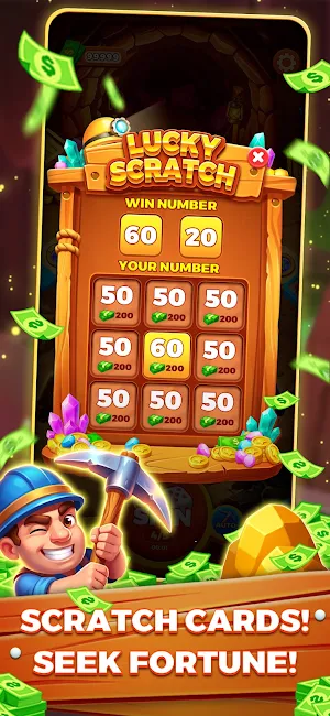 Digger’s Dominion - Win Cash Screenshot 2