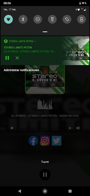 STEREO LIMITE PETEN Screenshot 2
