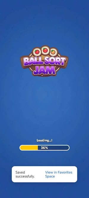 Ball Sort Jam Puzzle Screenshot 1