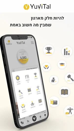 YuviTal Screenshot 2