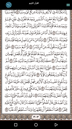 القرآن الكريم المصحف تطبيق بدون نت Screenshot 2