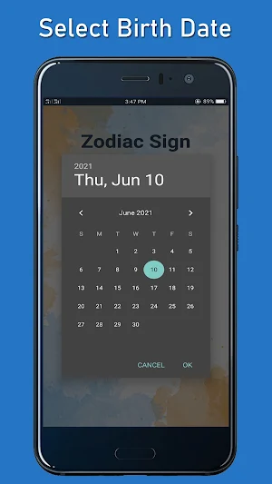 Zodiac Sign Screenshot 1