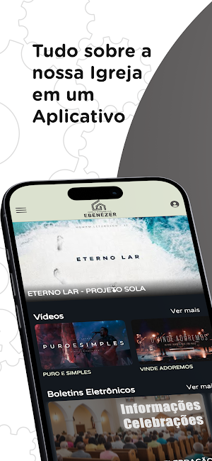 Igreja Evangélica Ebenézer Screenshot 0