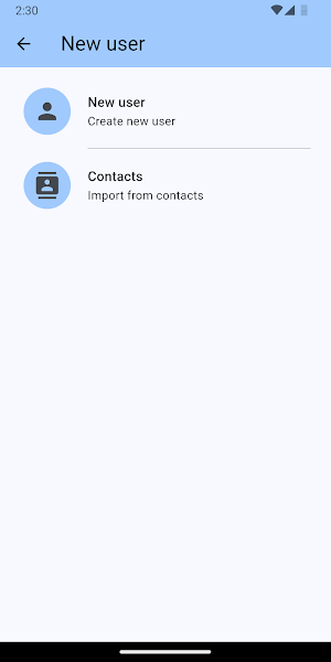 iConvo - Chat Style Notebook Screenshot 1