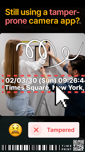 Timeprint: Secure Time&Loc Cam Screenshot 0