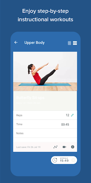 liftHER Screenshot 3