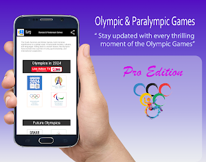 Olympic & Paralympic Games Pro Screenshot 0