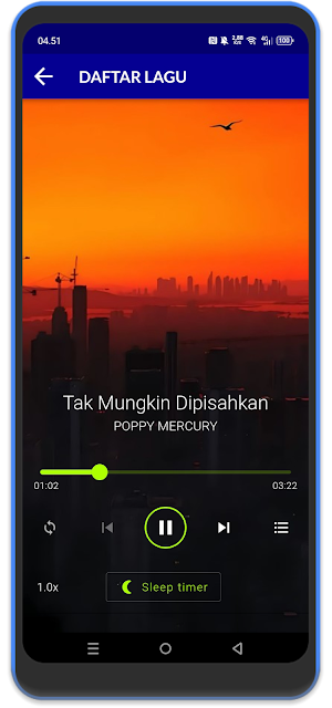 Lagu Nostalgia Poppy Mercury Screenshot 2