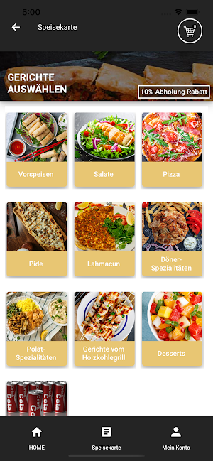 Polat Restaurant Screenshot 1