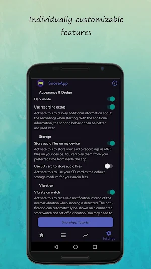 SnoreApp: snoring & snore analysis & detection screenshot 6