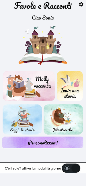 Favole, fiabe e filastrocche Screenshot 1
