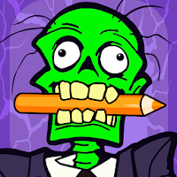 Animated Zombies Coloring Pages