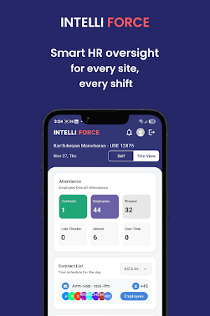 Intelli Force Screenshot 1