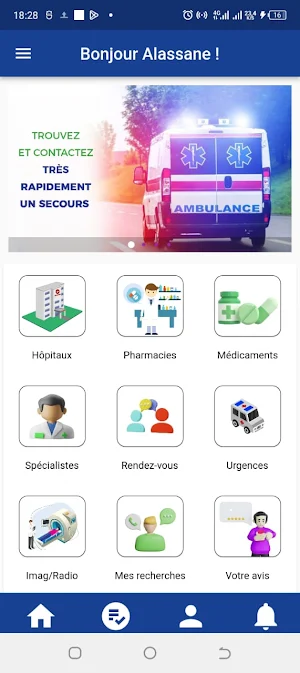 Allô Secours Screenshot 1