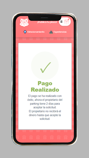 Parkholi – Parking turístico Screenshot 2