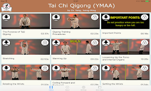 Tai Chi Qigong (YMAA) Screenshot 2